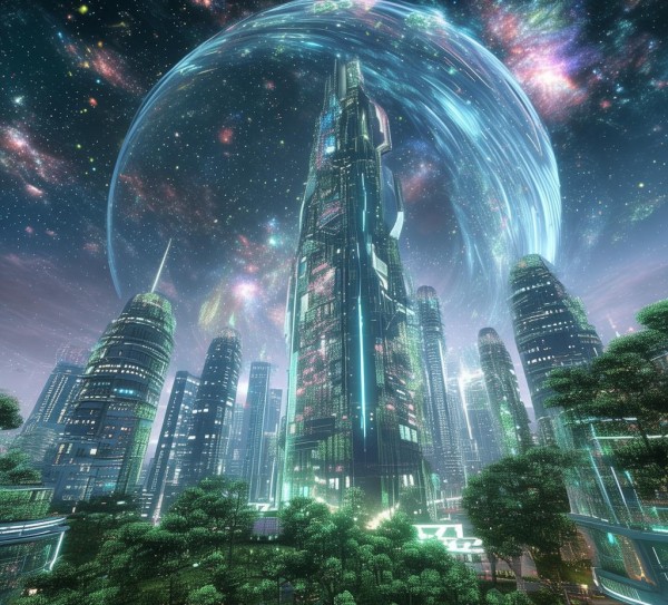 科技与自然的关系，大宇宙时代下的未来范式